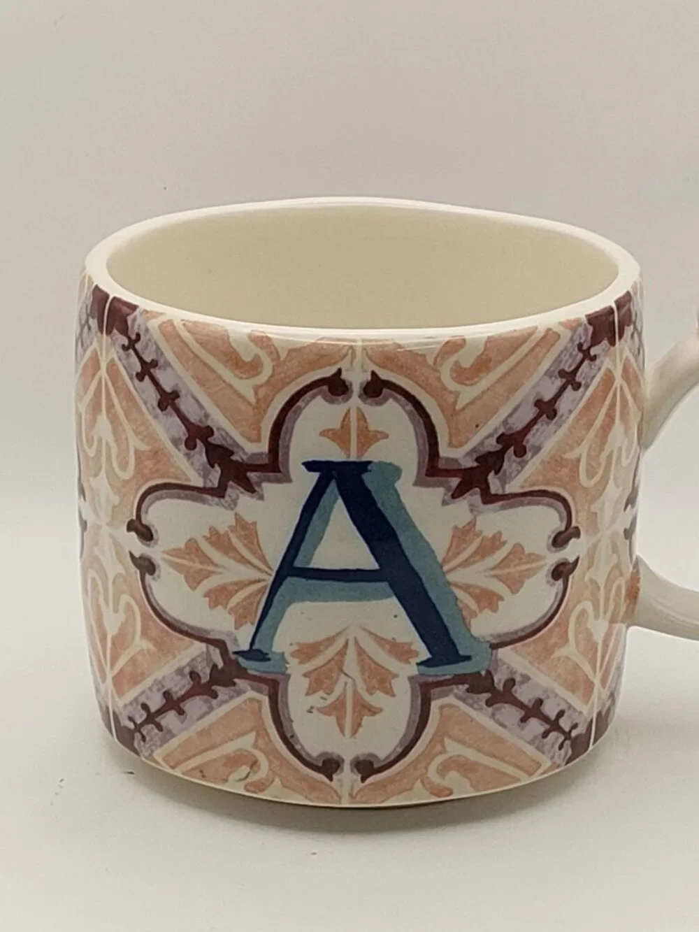 Anthropologie Mezze Monogram 